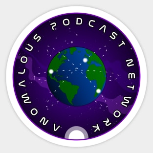 Anomalous Podcast Network Logo Sticker